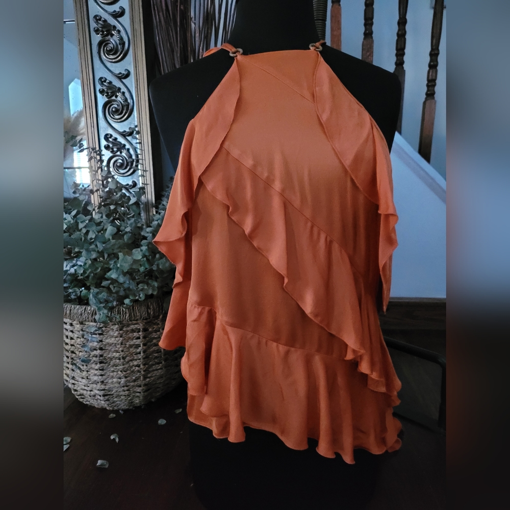 Ruffled Top